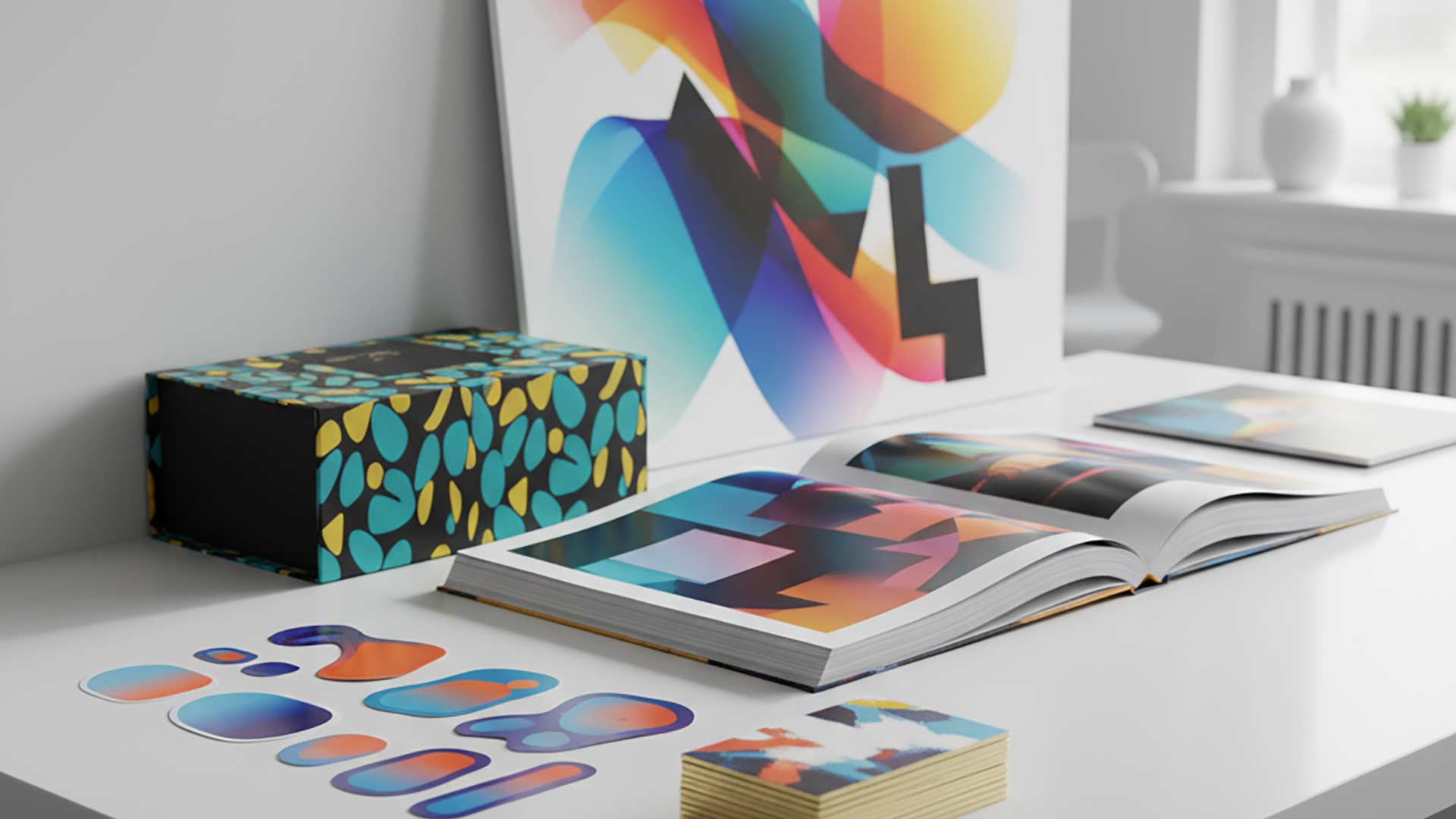 5 High-Margin Print Products to Outsource For Print Profits